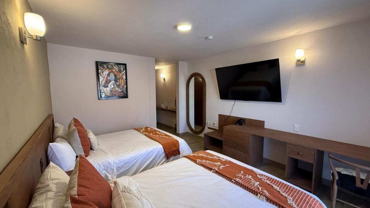 Hotel La Querencia Tequisquiapan Εξωτερικό φωτογραφία